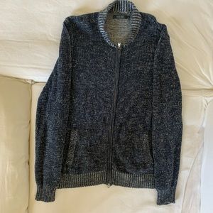 Michel stars knit bomber